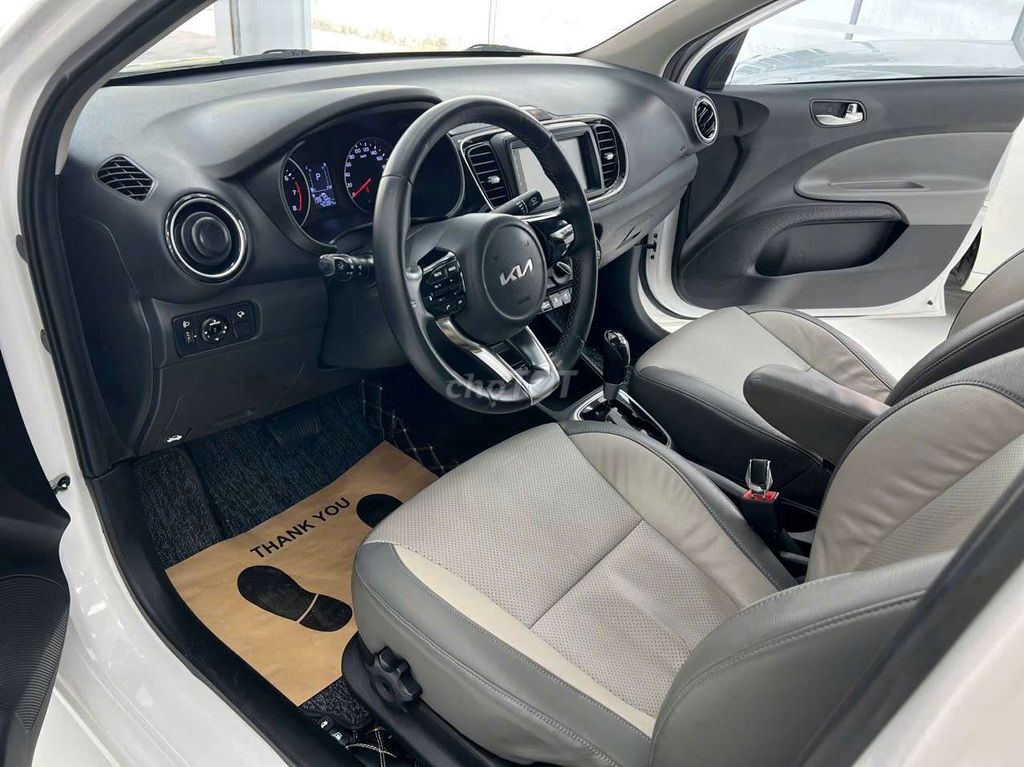 KIA SOLUTO 2022 1.4 AT Deluxe - Odo 40268 km. Mua bán Ô tô tại Thành phố Nha Trang Khánh Hòa được đăng bởi TÂM THIỆN AUTO hình 12