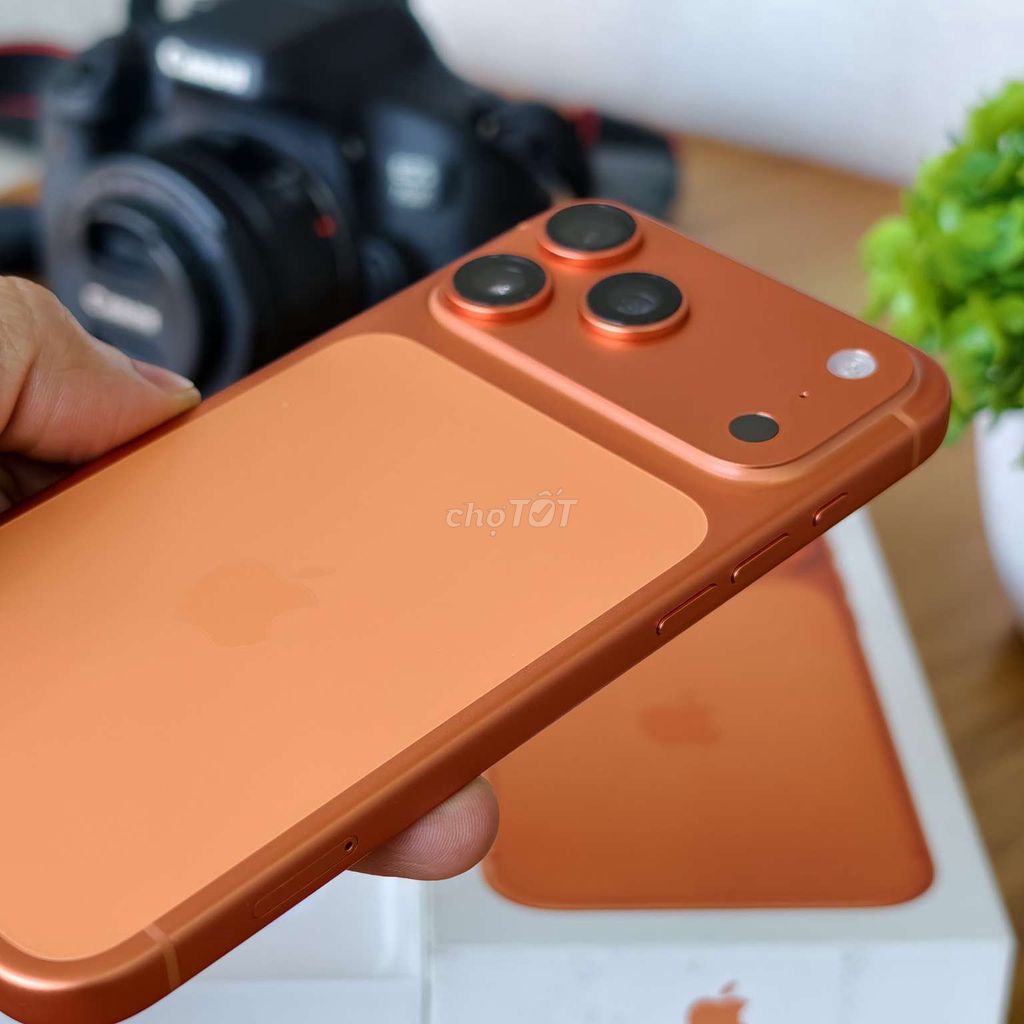 iPhone 17 Promax 256GB Cam VN/A Đẹp 99%. Mua bán Điện thoại tại Thành phố Thủ Đức Tp Hồ Chí Minh được đăng bởi StoreUS hình 1
