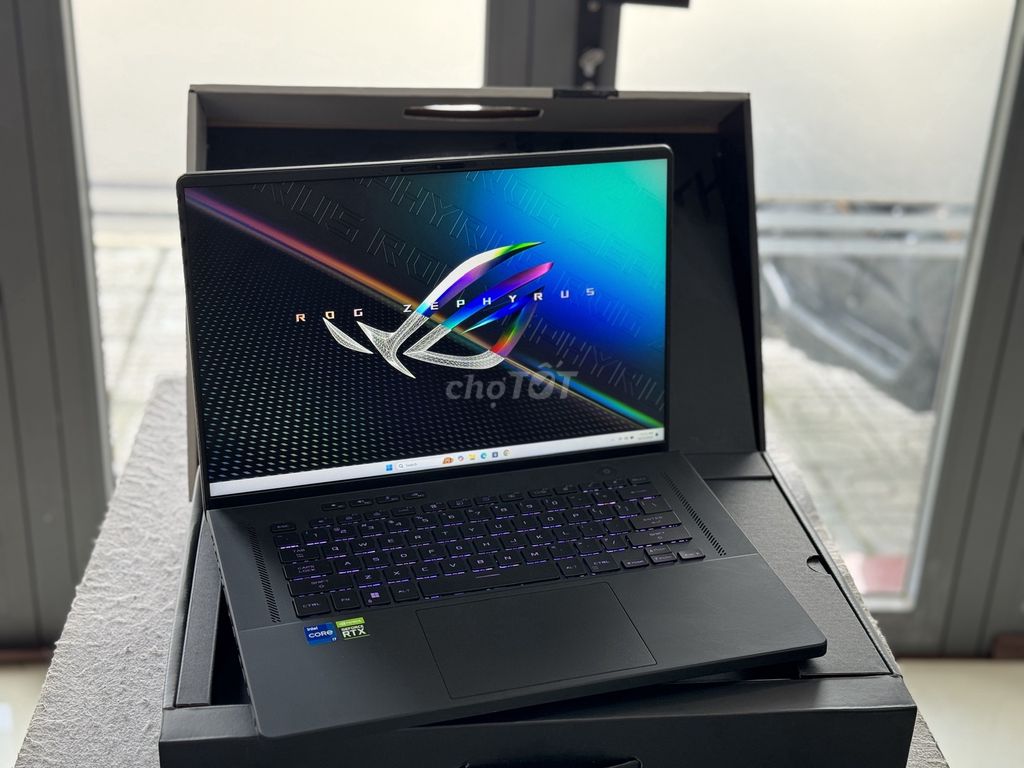 Asus ROG Zephyrus M16 i7 12700H,RTX 3060 2K 165Hz