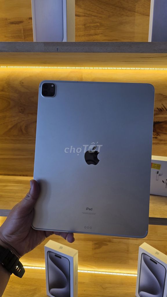 iPad Pro M1 12.9 inch 5G + WiFi 512GB Bạc 99%. Mua bán Máy tính bảng tại Thành phố Buôn Ma Thuột Đắk Lắk được đăng bởi Quang hình 1