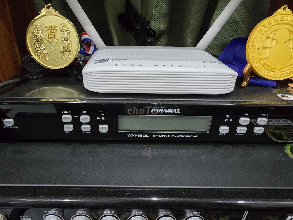 Dàn karaoke Paramax AX-1800 WM-1800 Đen, Bạc. Mua bán Tivi, Âm thanh tại Quận Thanh Khê Đà Nẵng được đăng bởi Trần Thu hình 1
