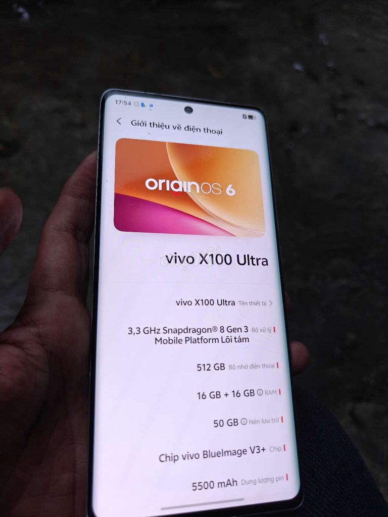 Vivo X100 Ultra 16GB/512GB. Mua bán Điện thoại tại Quận Ninh Kiều Cần Thơ được đăng bởi đam mê công nghệ hình 1