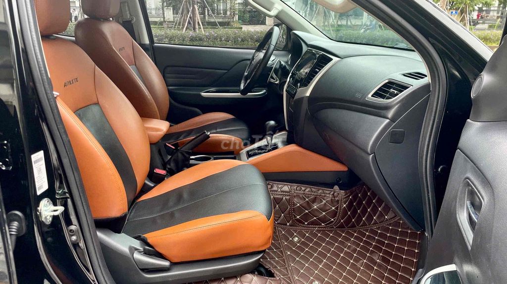 Mitsubishi Triton 2022 Athlete 4x2 AT - 7,1 vạn km. Mua bán Ô tô tại Quận Cầu Giấy Hà Nội được đăng bởi Tien Thanh hình 6