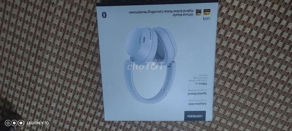 Tai nghe UGREEN HiTune Max5c Xám. Mua bán Tivi, Âm thanh tại Quận Bình Thuỷ Cần Thơ được đăng bởi KZK hình 1