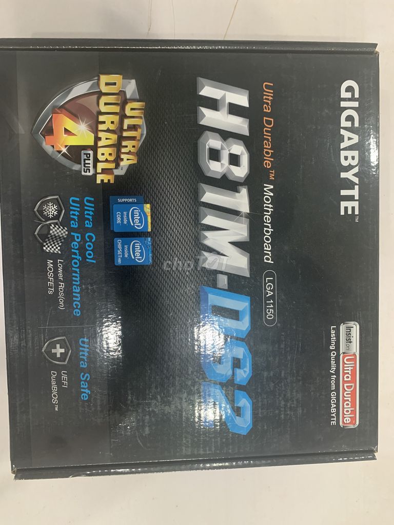 Mainboard GIGABYTE H81M-DS2 MỚI 100%. Mua bán Linh kiện (RAM, Card...) tại Thành phố Mỹ Tho Tiền Giang được đăng bởi ducnguyen nguyen hình 1