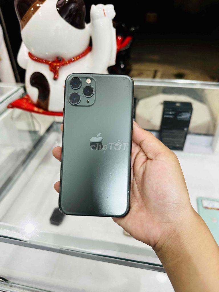 Apple iPhone 11 Pro 256GB Xanh Đã sử dụng. Mua bán Điện thoại tại Thị xã Phú Mỹ Bà Rịa - Vũng Tàu được đăng bởi Bi Táo hình 1