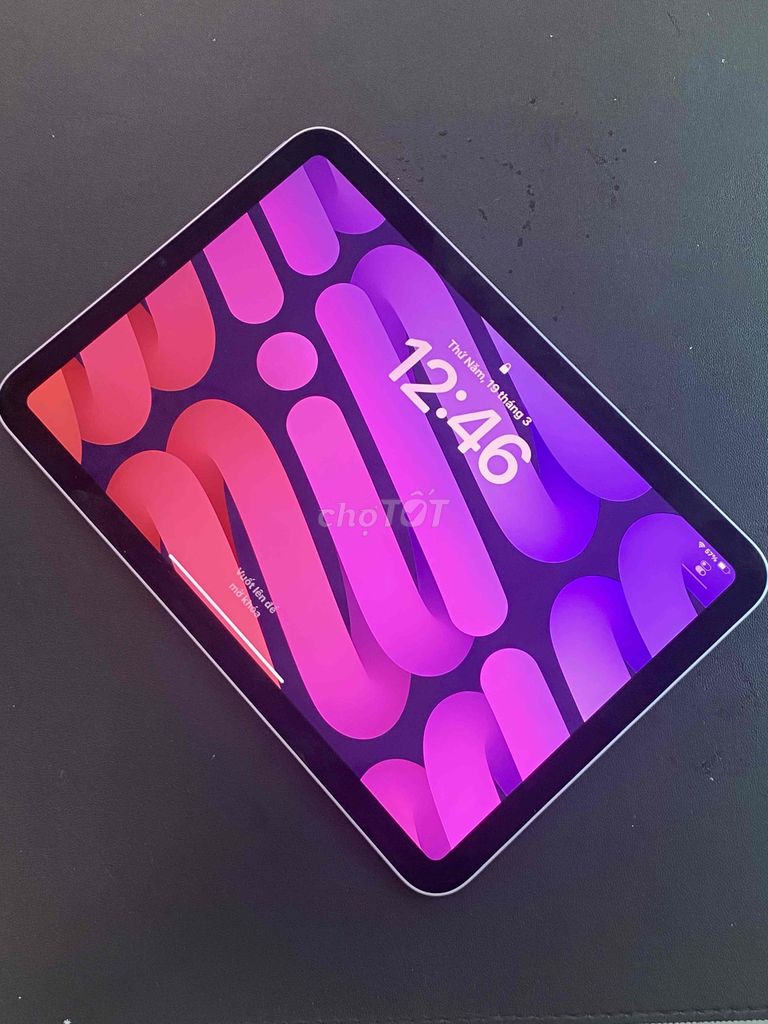 Apple iPad Mini 7 128GB Purple 99% hàng VN 🇻🇳. Mua bán Máy tính bảng tại Quận 10 Tp Hồ Chí Minh được đăng bởi Trí Hiển hình 1