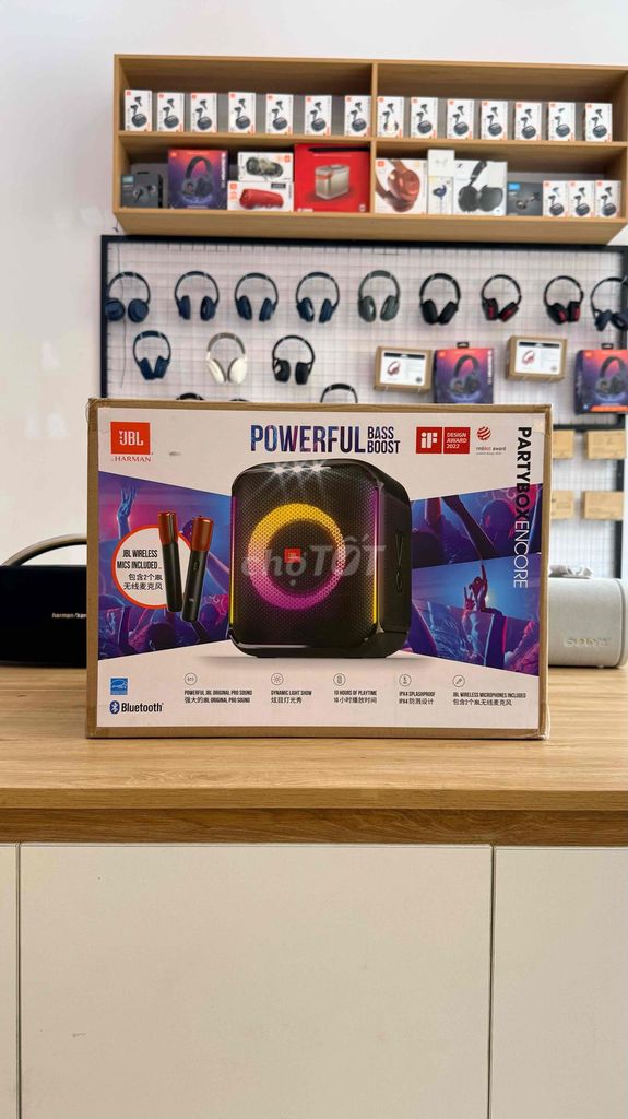 Loa JBL PartyBox Encore (2micro) chính hãng.. Mua bán Tivi, Âm thanh tại Quận Hải Châu Đà Nẵng được đăng bởi BEE ĐN hình 1