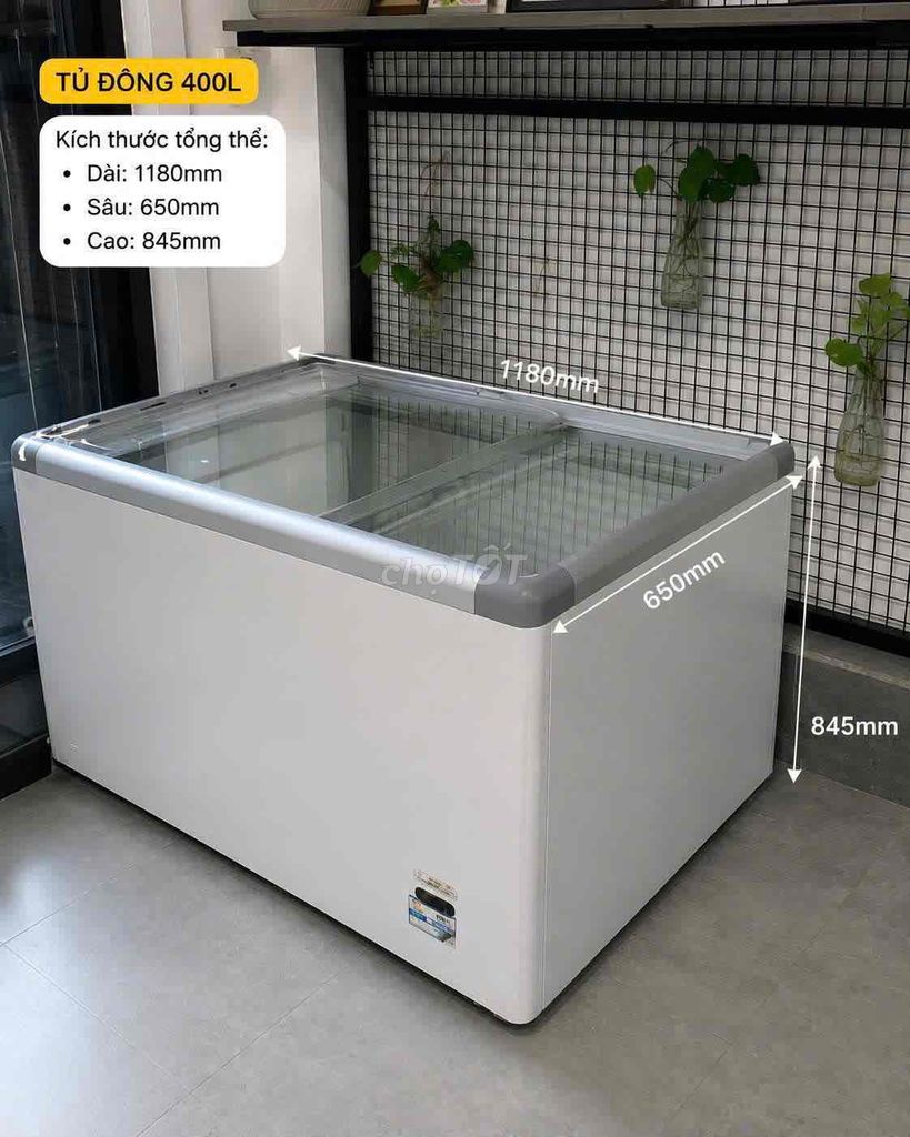 Tủ đông 400L đã sử dụng. Mua bán Tủ lạnh tại Quận Bình Thạnh Tp Hồ Chí Minh được đăng bởi nguyễn quân hình 1