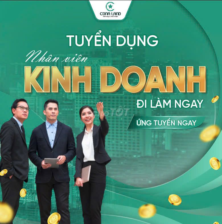 🎇 NHẬN VIỆC ĐI LÀM NGAY - TUYỂN DỤNG CVKD - CSKH