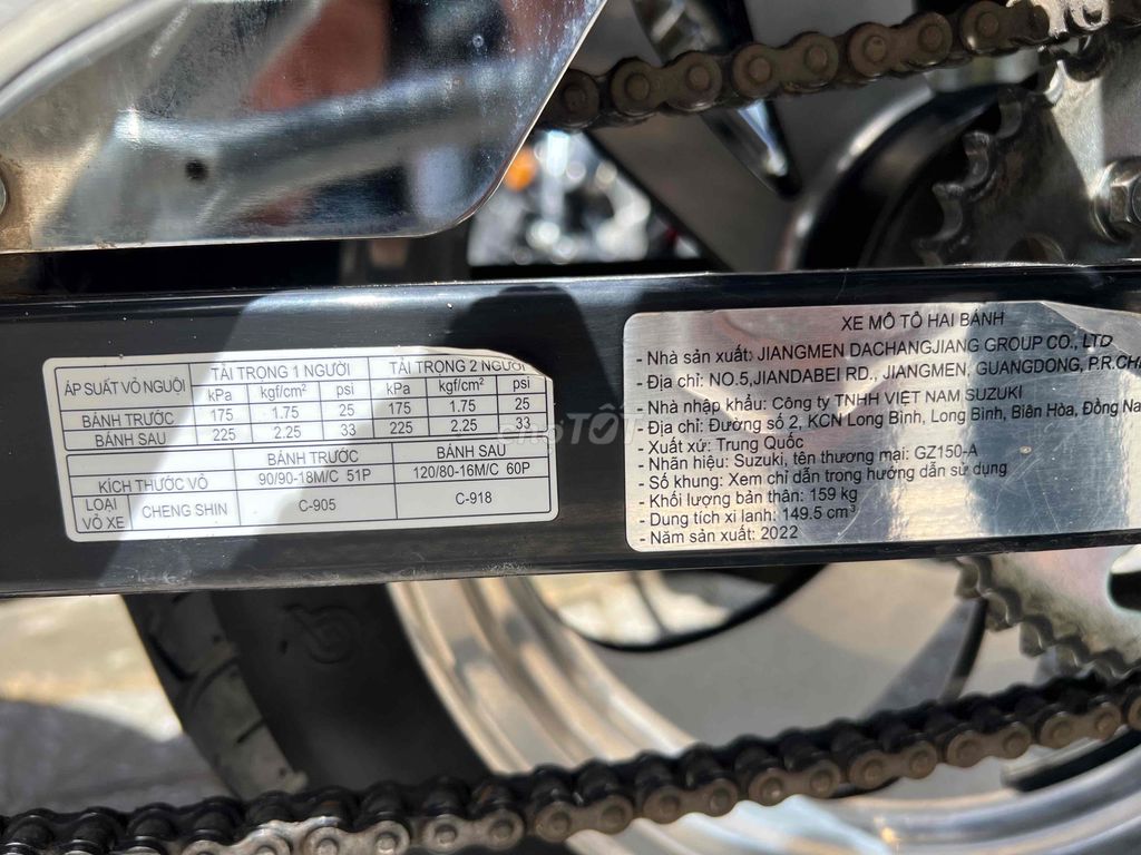 Suzuki GZ 150-A 2022❇️Đồng Moto Đà Lạt❇️. Mua bán Xe máy tại Thành phố Đà Lạt Lâm Đồng được đăng bởi ĐỒNG MOTOR 2  cá nhân hình 3