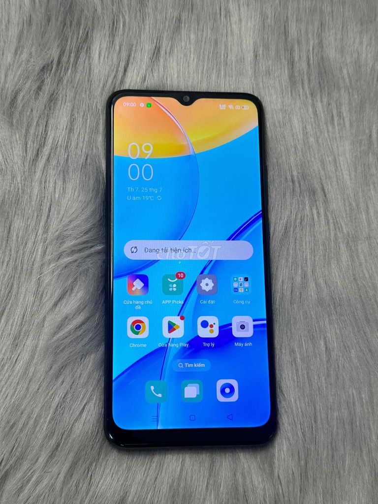 OPPO A15 3GB/32GB Đen. Mua bán Điện thoại tại Quận Bình Tân Tp Hồ Chí Minh được đăng bởi Long hình 1