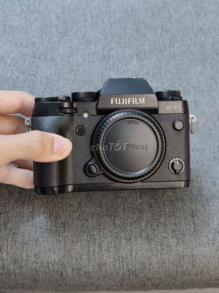 Máy ảnh Fujifilm X-T1 Đen. Mua bán Máy ảnh, Máy quay tại Huyện Thanh Trì Hà Nội được đăng bởi oliu camera  hình 1