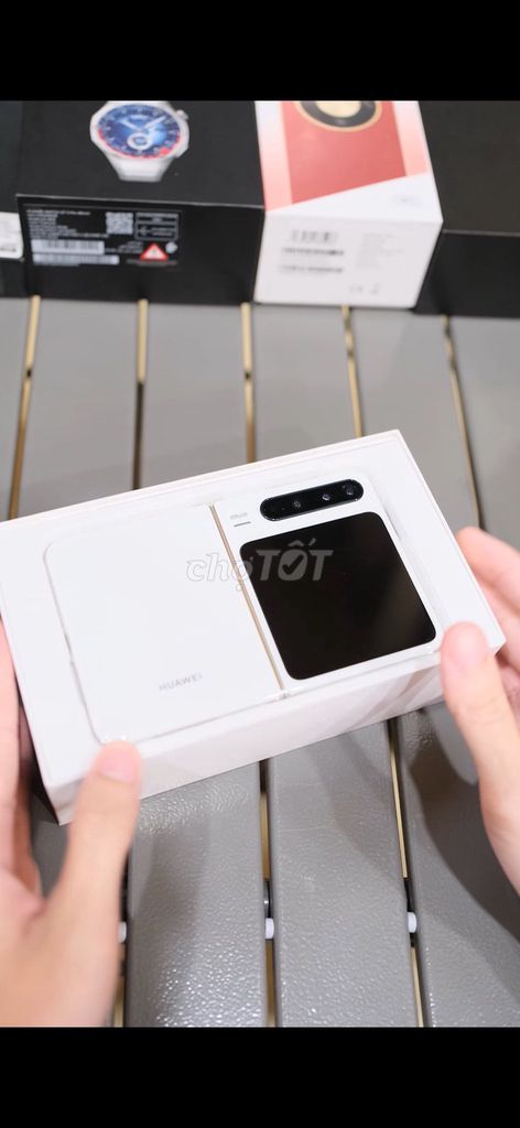 Huawei Pura X 12GB 512GB Trắng. Mua bán Điện thoại tại Quận 1 Tp Hồ Chí Minh được đăng bởi Hội Đồ Điện Tử hình 1