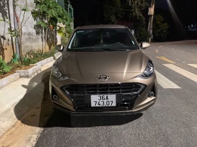 Hyundai Grand i10 2022 1.2 AT - 12000 km màu đồng. Mua bán Ô tô tại Huyện Quảng Xương Thanh Hóa được đăng bởi DUY ANH AUTO 