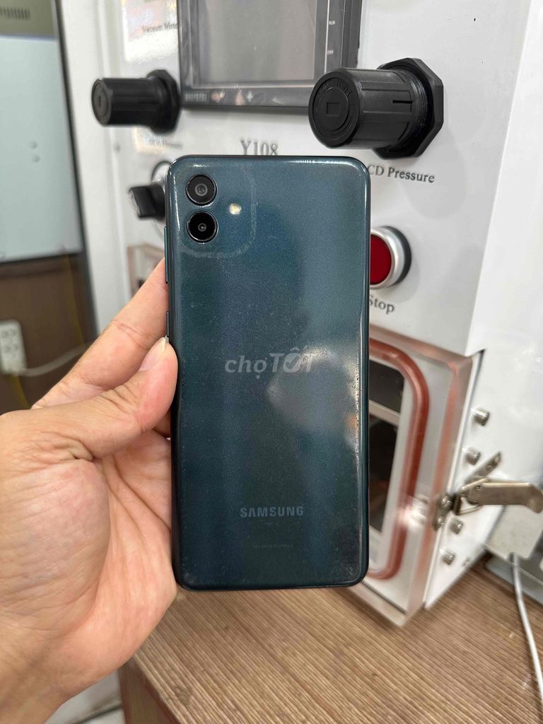 Samsung a04 Xanh đậm. Mua bán Điện thoại tại Huyện Gò Công Đông Tiền Giang được đăng bởi Điện Thoại Giá Rẻ hình 1