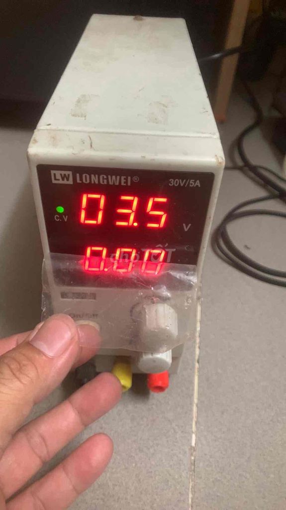 Máy cấp nguồn 30V 5A Trắng. Mua bán Đồ chuyên dụng, Giống nuôi trồng tại Thành phố Thủ Đức Tp Hồ Chí Minh được đăng bởi Minhvang hình 1