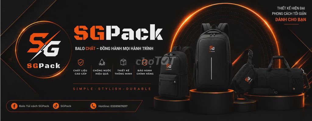 Tìm balo, túi xách? Tham khảo ngay tại SGPack. Mua bán Túi xách tại Quận 12 Tp Hồ Chí Minh được đăng bởi BaloTui SGPack hình 1