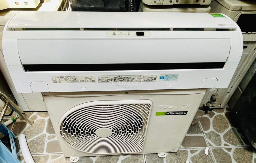 Điều hòa Toshiba RAS4 Trắng 1HP Inverter Japanana. Mua bán Máy lạnh, điều hoà tại Quận Gò Vấp Tp Hồ Chí Minh được đăng bởi Việt Long hình 1