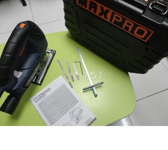 💥💥Cưa lọng 800W Maxpro đèn lazer DÙNG ĐIỆN 220V💥💥