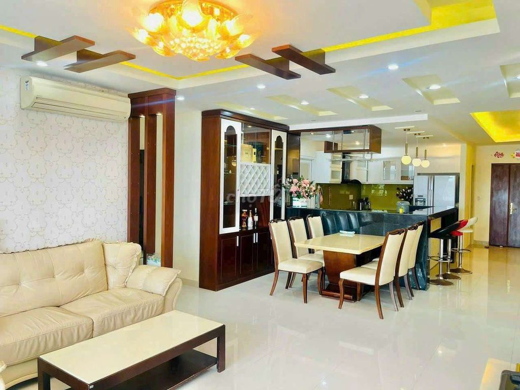 Квартира в аренду Vung Tau plaza 3BR полностью меблирована
