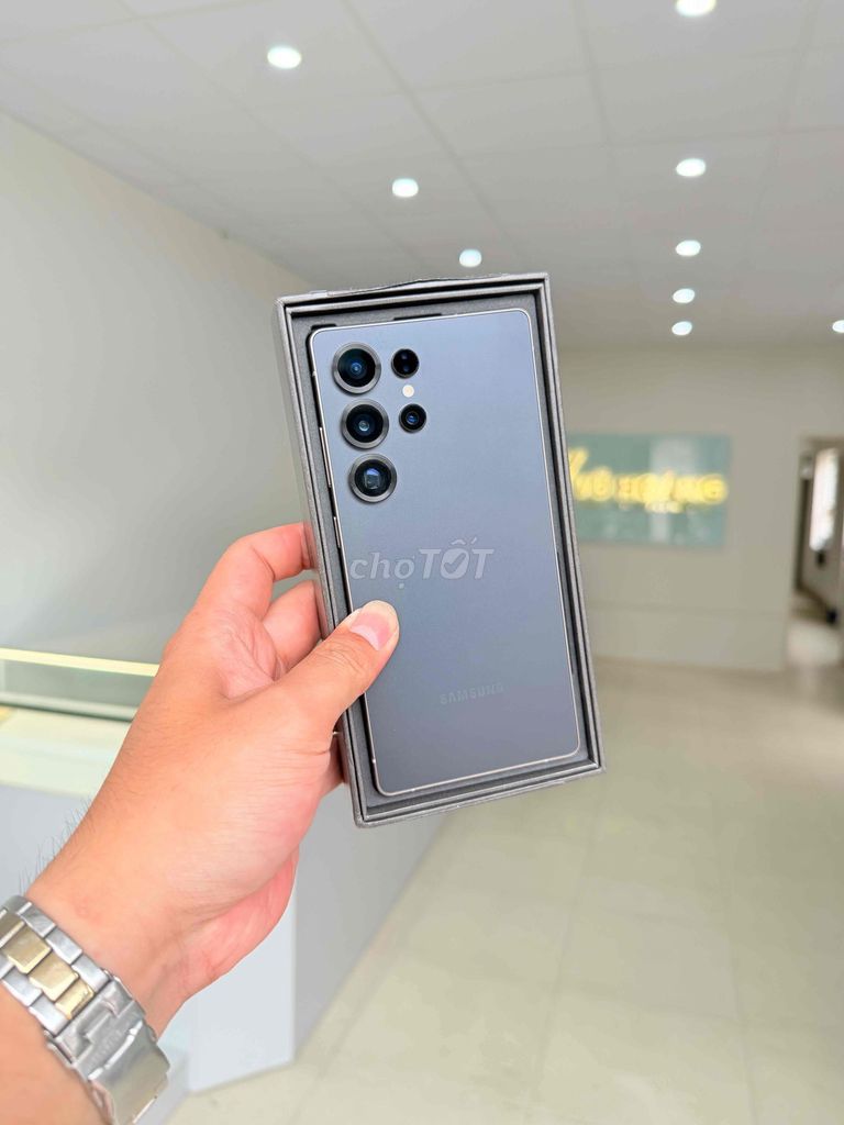 Samsung S25 Ultra 12GB 256GB Xám SSVN. Mua bán Điện thoại tại Huyện An Dương Hải Phòng được đăng bởi Vũ Hoàng hình 1