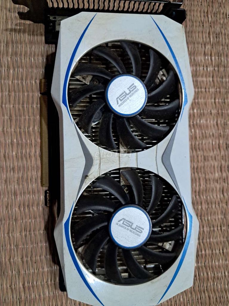 Card đồ họa Asus 1050Ti 4GB Trắng. Mua bán Linh kiện (RAM, Card...) tại Quận 7 Tp Hồ Chí Minh được đăng bởi Toán hình 1
