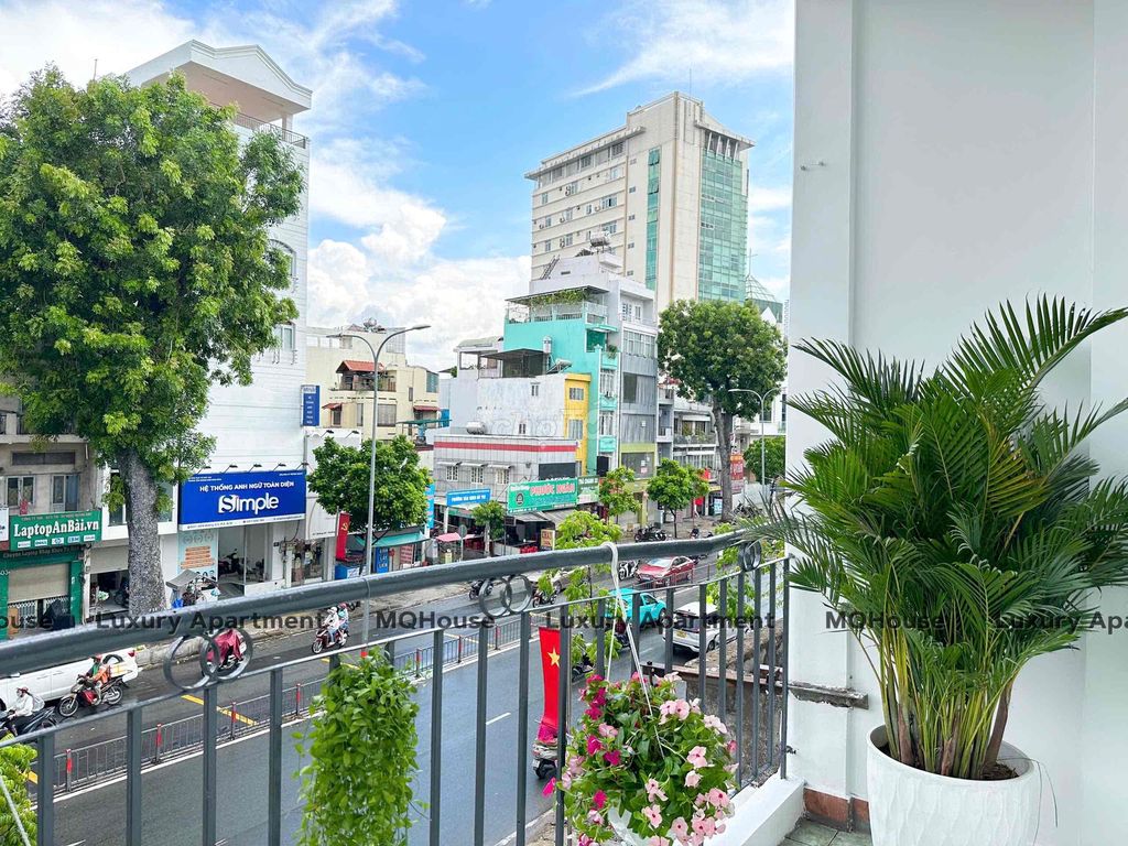 🏡2PN, Nhà Full Mới 1000%, 65m2,Ban Công, Giặt Riêng,Gần Vạn Hạnh Mall