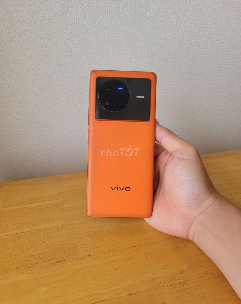 Vivo X80 5G ram 8+8/256GB Xanh ngọc keng pin100 gl. Mua bán Điện thoại tại Quận Tân Phú Tp Hồ Chí Minh được đăng bởi Khoa Minh  hình 1