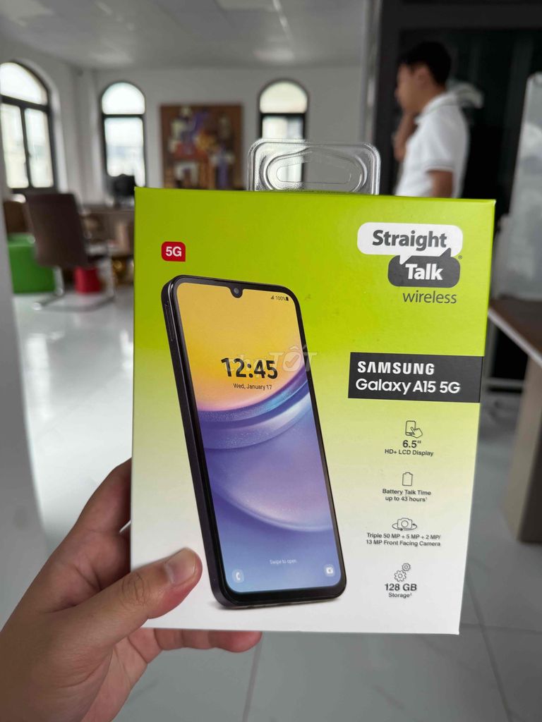 samsung a15 lock mới