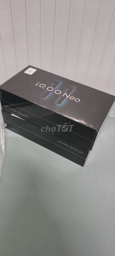 iQOO Neo 11 256GB Xanh Mới. Mua bán Điện thoại tại Quận Tân Bình Tp Hồ Chí Minh được đăng bởi võ văn vinh hình 1