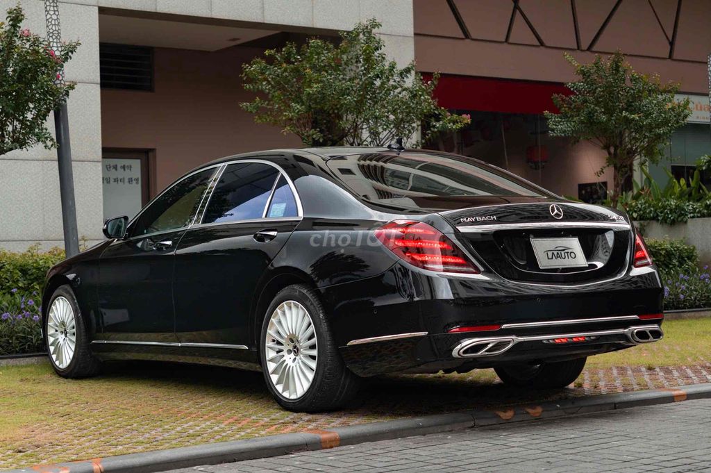 Mercedes S450L mode 2019  - xe đẹp không lỗi. Mua bán Ô tô tại Quận 7 Tp Hồ Chí Minh được đăng bởi Thật Nguyễn LongAnh Auto hình 5