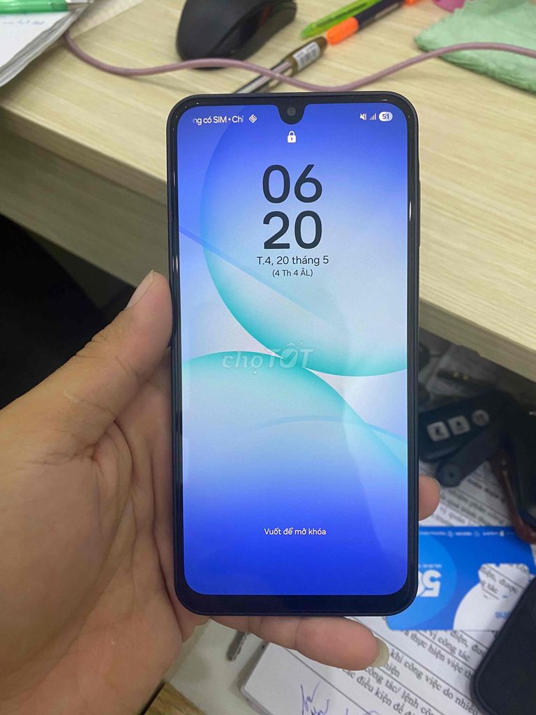 Samsung A17 5G 128GB Đen 99%. Mua bán Điện thoại tại Quận Tân Bình Tp Hồ Chí Minh được đăng bởi Sơn Nguyễn hình 1