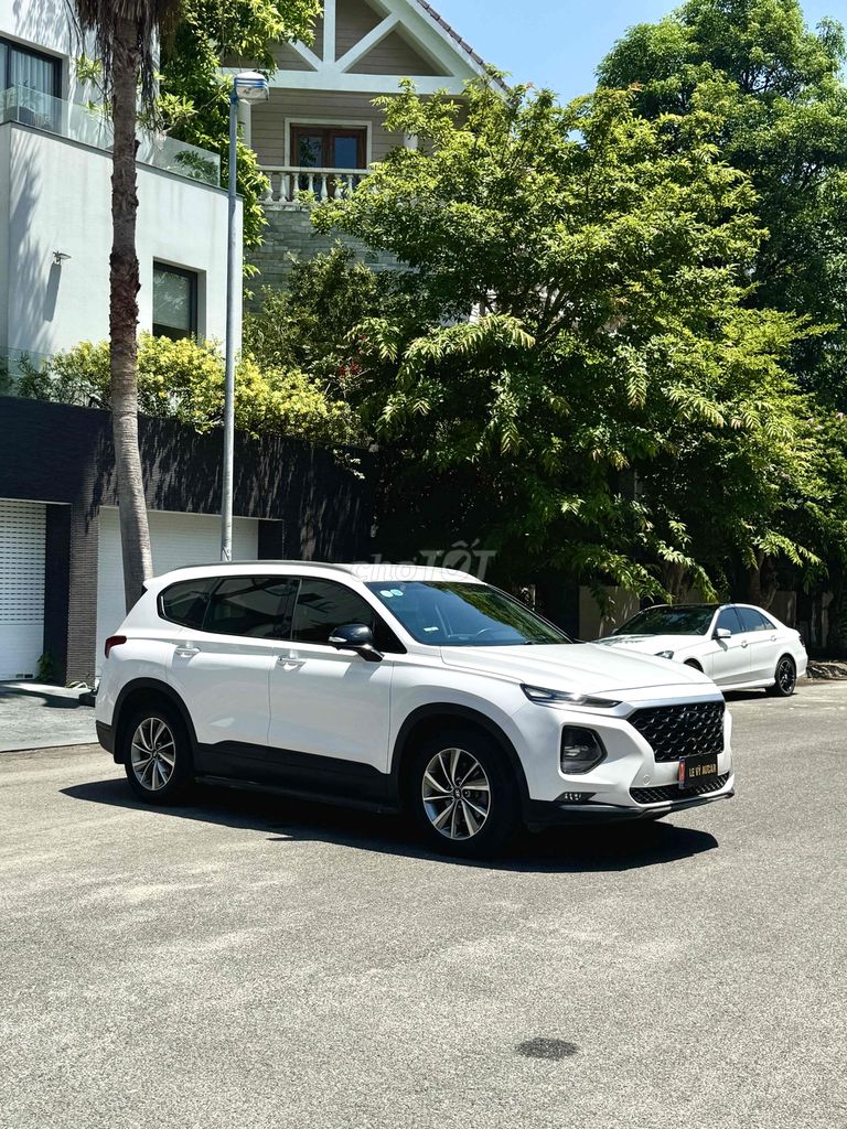 Hyundai Santa Fe 2021 2.4L - siêu đẹp luôn ạ. Mua bán Ô tô tại Quận Thanh Khê Đà Nẵng được đăng bởi LeVy hình 9