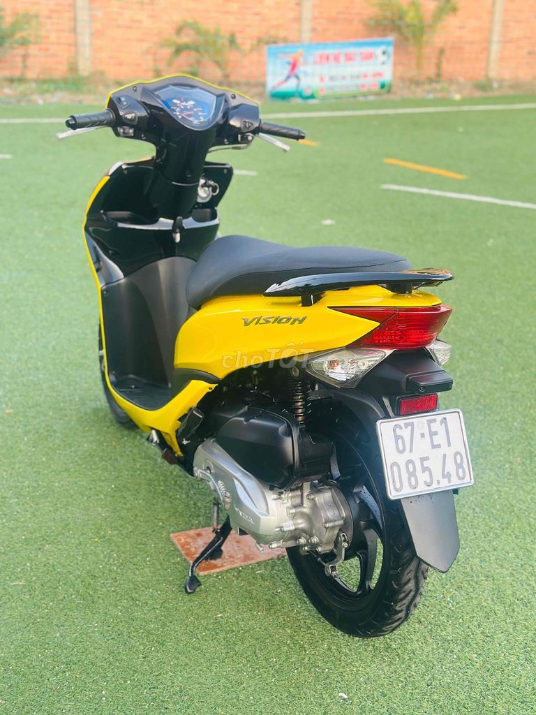VISION 2012 ODO THẤP XE ĐẸP MÁY MÓC NGUYÊN ZIN. Mua bán Xe máy tại Huyện Chợ Mới An Giang được đăng bởi XE MÁY THIỆN PHÁT AN GIANG hình 4