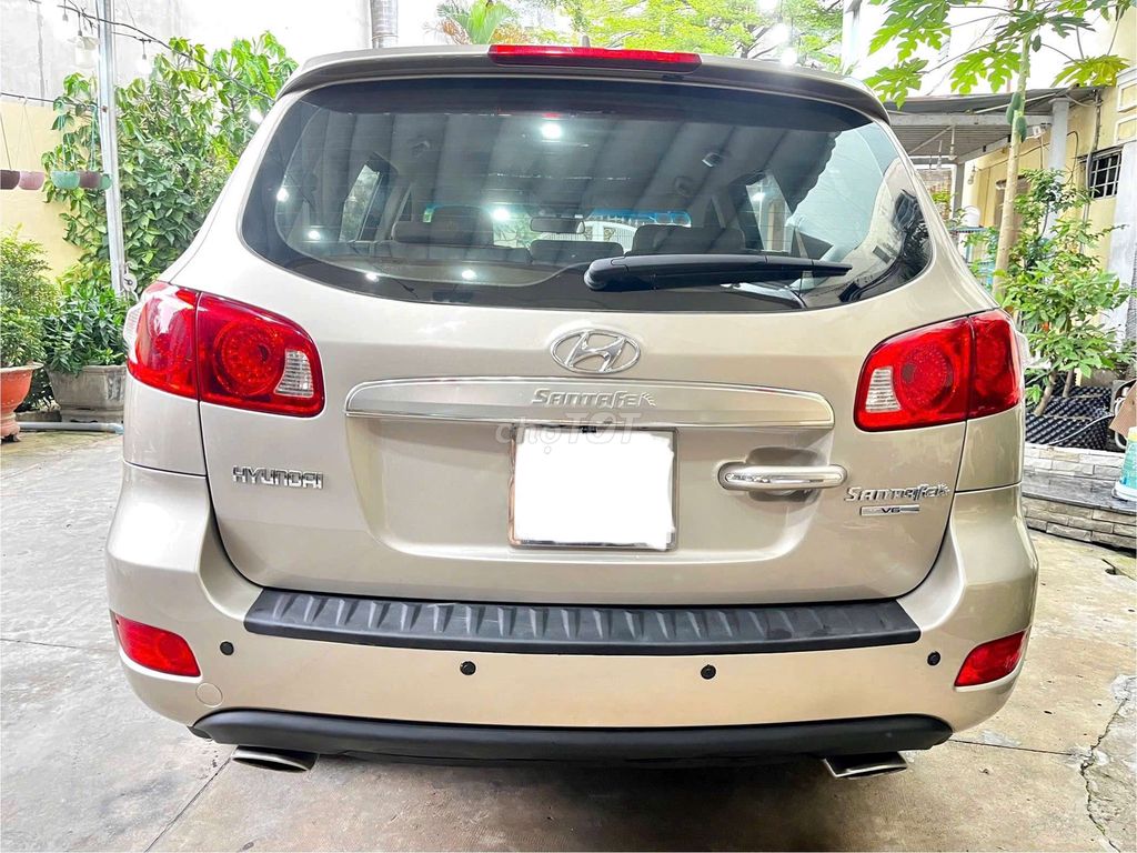 Hyundai Santa Fe 2009 2.7L. Mua bán Ô tô tại Quận 1 Tp Hồ Chí Minh được đăng bởi Khoi Le hình 5