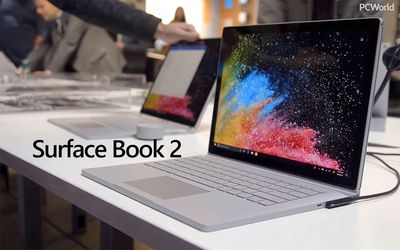 SurFace Book 2