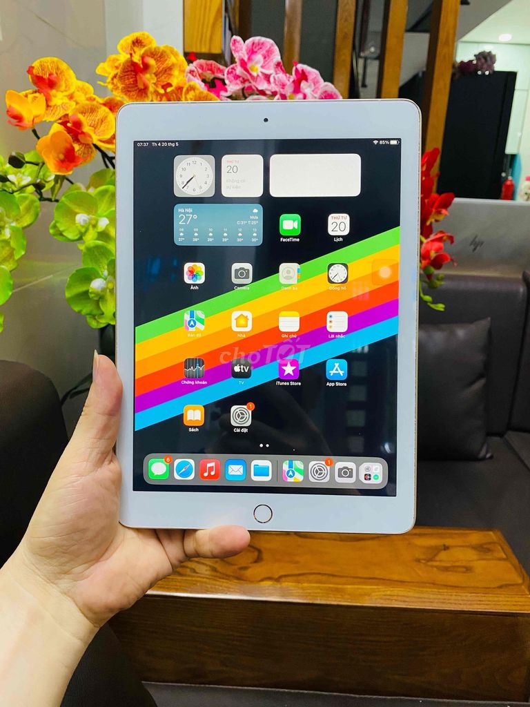iPad Gen 5 32G zin, sạch icl, còn vân, full cn. Mua bán Máy tính bảng tại Quận Tân Bình Tp Hồ Chí Minh được đăng bởi ANH ĐỨC Store hình 1