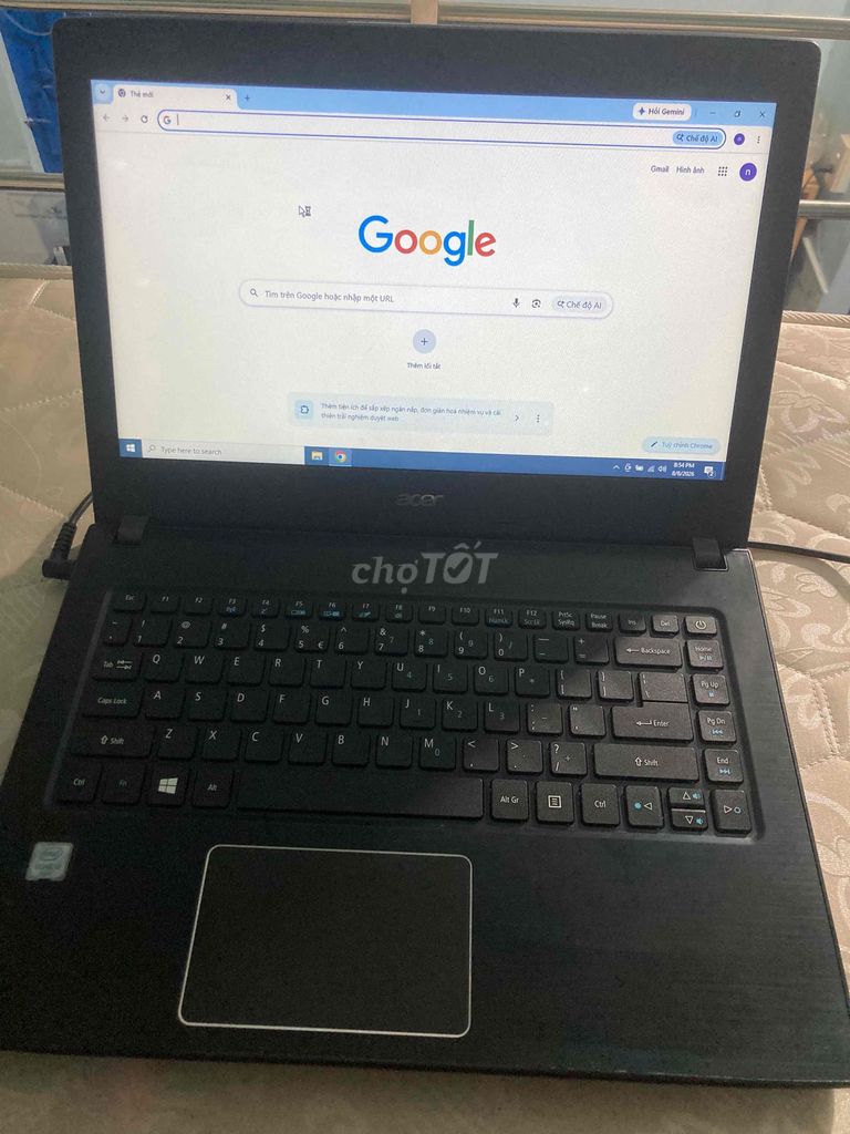 Acer Aspire E5-475 i3-6006U 4GB/460GB Like New. Mua bán Laptop tại Quận Cẩm Lệ Đà Nẵng được đăng bởi Quyết hình 1