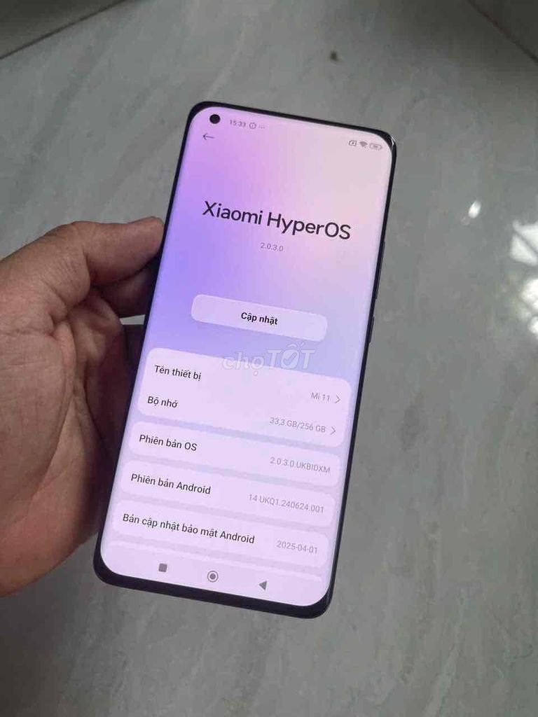 Xiaomi Mi 11 5G 256GB Nguyên zin chính hãng Ko bớt. Mua bán Điện thoại tại Quận 8 Tp Hồ Chí Minh được đăng bởi điện thoại giá rẻ  hình 1