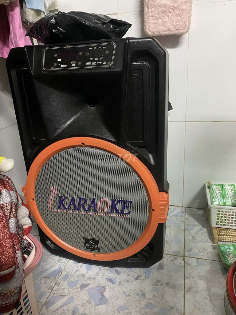 Loa kéo Hanco Đen, Cam Điện trực tiếp. Mua bán Tivi, Âm thanh tại Thành phố Dĩ An Bình Dương được đăng bởi Lê Hảo hình 1