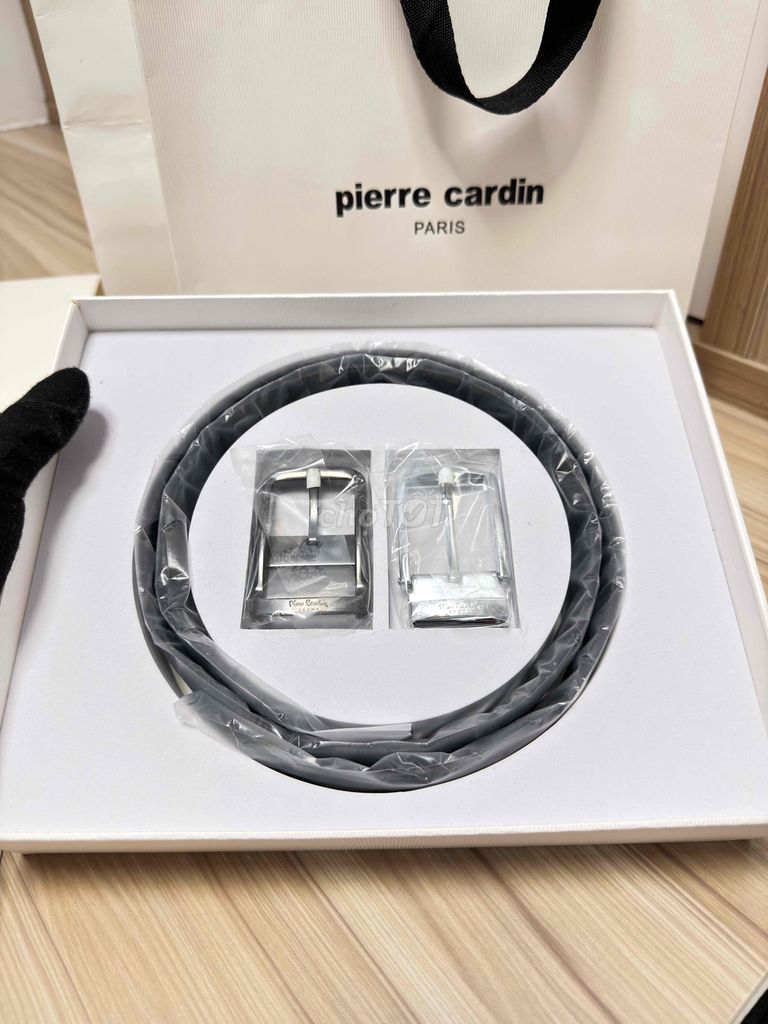 Thắt lưng Nam Pierre Cardin Da Đen 2 Đầu Khoá. Mua bán Phụ kiện thời trang khác tại Quận 6 Tp Hồ Chí Minh được đăng bởi Gift And Tester hình 1