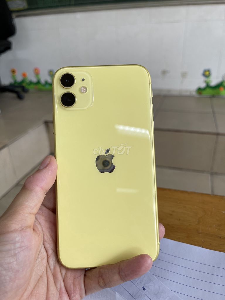 iPhone 11 64Gb Vàng Đã sử dụng. Mua bán Điện thoại tại Quận Hà Đông Hà Nội được đăng bởi Nguyễn linh hình 1