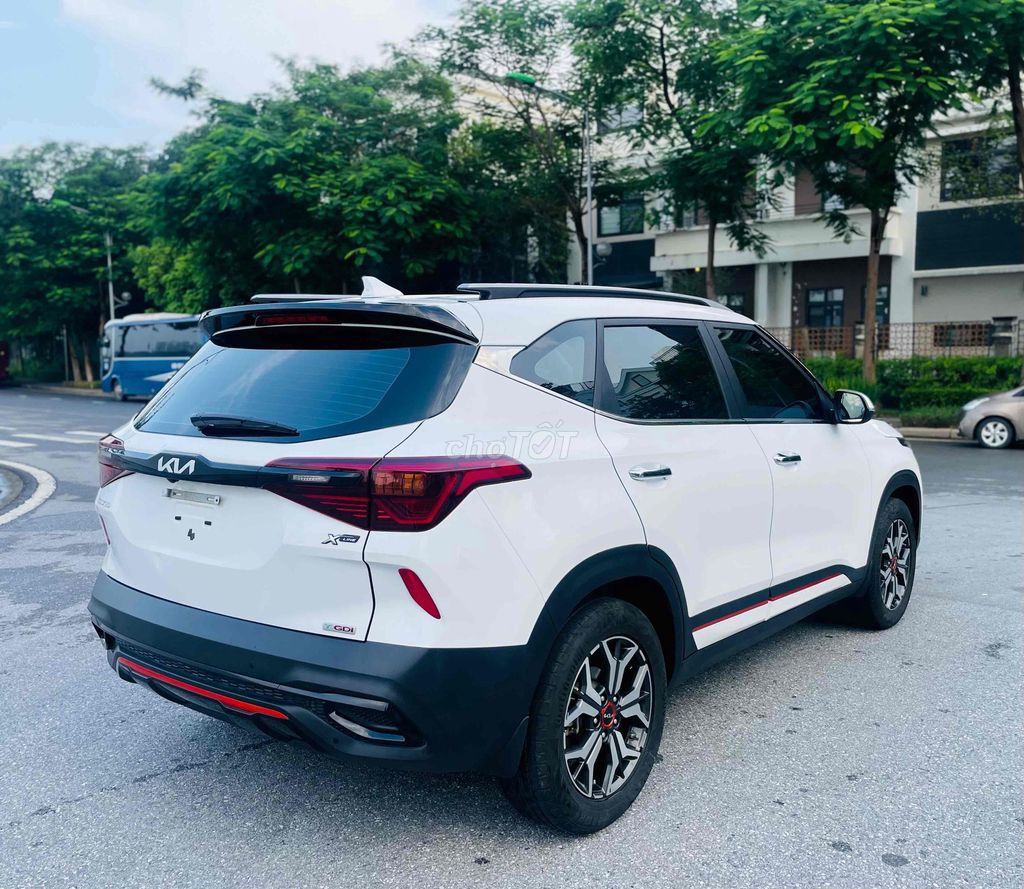 Kia Seltos 1.4Tubor Pre Xline,màu Trắng.. Mua bán Ô tô tại Quận Cầu Giấy Hà Nội được đăng bởi CHỢ ÔTÔ CẦU GIẤY hình 8