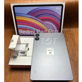 Redmi Pad Pro Fullbox 99% Rom QT