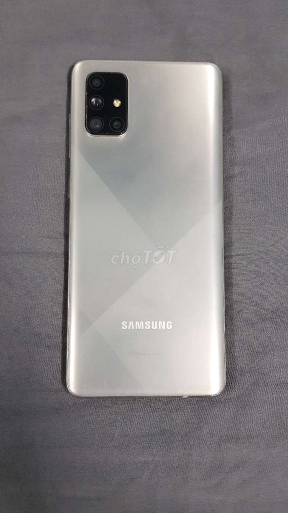 Điện Thoại Samsung A71 8/128Gb. Mua bán Điện thoại tại Quận Bình Tân Tp Hồ Chí Minh được đăng bởi Nguyên Vũ hình 1