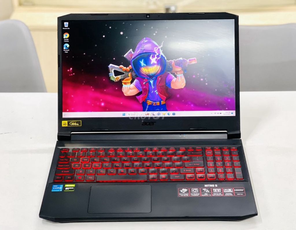 Acer Nitro 5 Core i5 11300H Ram 16Gb GTX 1650 4Gb. Mua bán Laptop tại Quận Hải Châu Đà Nẵng được đăng bởi LAPTOP CỦ GIÁ RẺ ĐÀ NẴNG hình 1