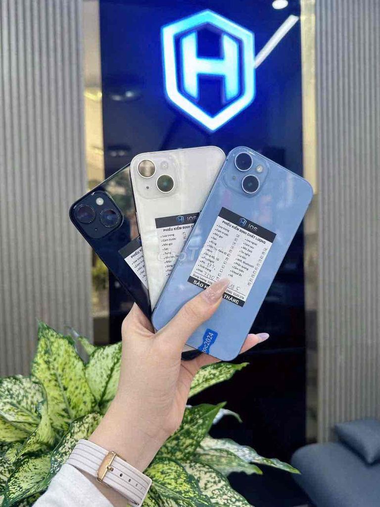 Apple iPhone 14 Plus Đen, Trắng, Xanh Đã sử dụng. Mua bán Điện thoại tại Quận Hai Bà Trưng Hà Nội được đăng bởi Anh Minh hình 1