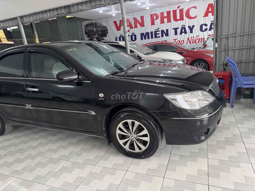 Toyota Camry 2003 2.4G 2002 - 123456 km. Mua bán Ô tô tại Quận Bình Thuỷ Cần Thơ được đăng bởi Phi hình 5