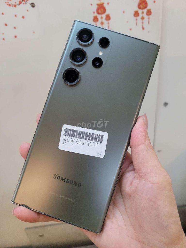Đt Galaxy S23 Ultra 5G xx Hàn Quốc 12/256gb sd 2si. Mua bán Điện thoại tại Quận Thanh Xuân Hà Nội được đăng bởi ĐC 173 NGUYỄN XIỂN TX HN  hình 1